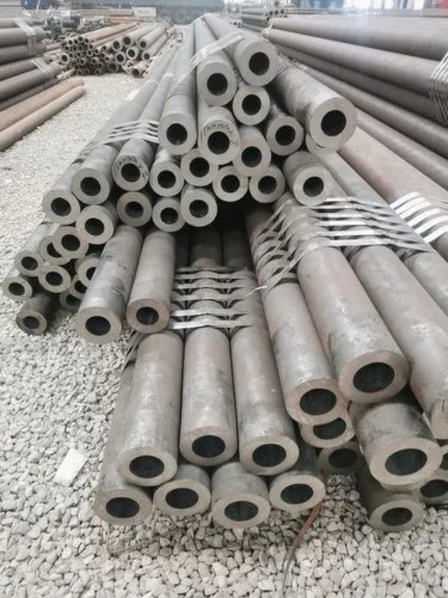 杜集15CrMoG合金无缝钢管