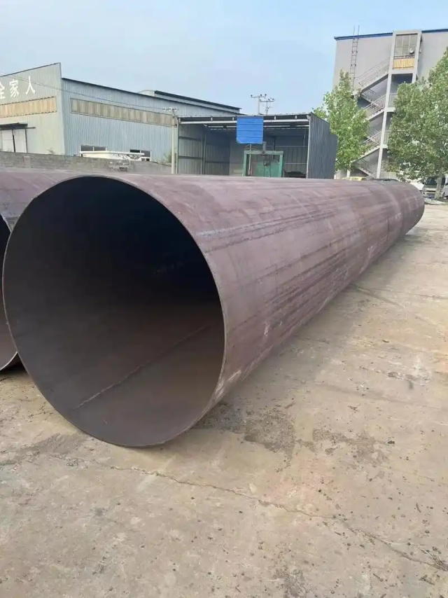杜集大口径12Cr1MoVG无缝钢管